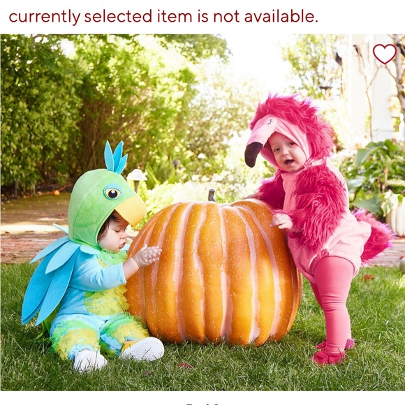 Pink Flamingo Baby Costume 6-12months - Picture 7 of 8